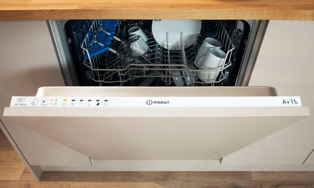Estrenar productos de casa como el lavavajillas Conforama