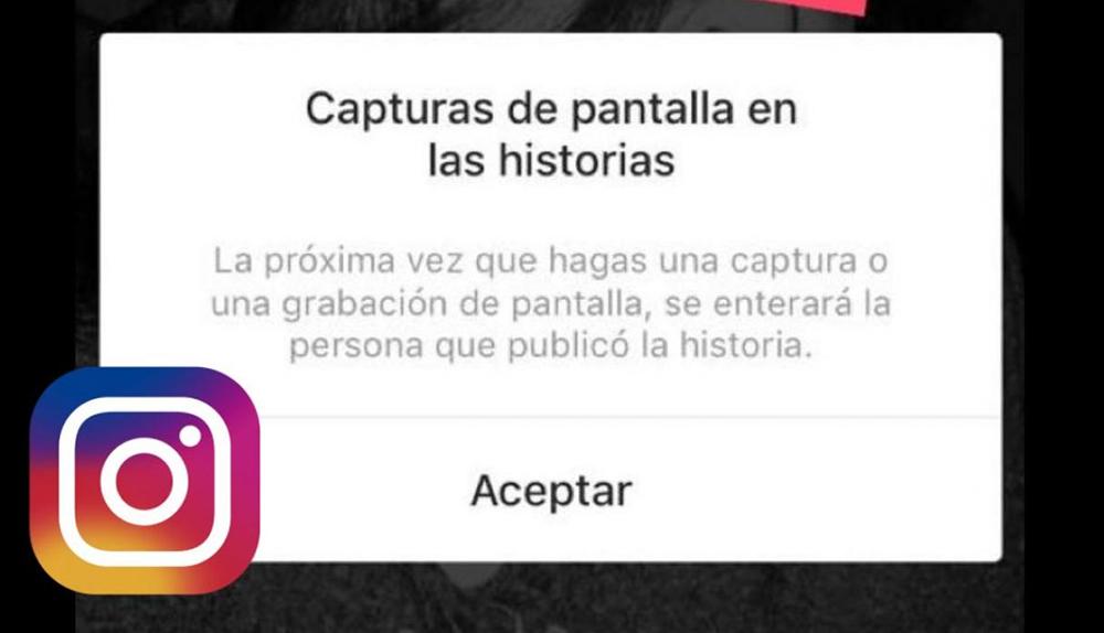 Instagram ya no te avisará si hacen captura a tu historia