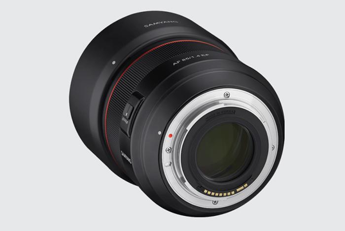 Nuevo Samyang 85 F1.4 EF