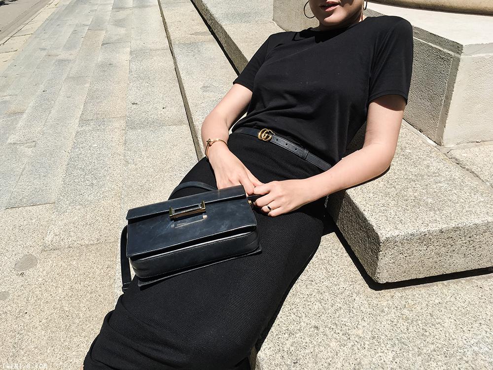 Trini |Isabel Marant skirt The Row t-shirt