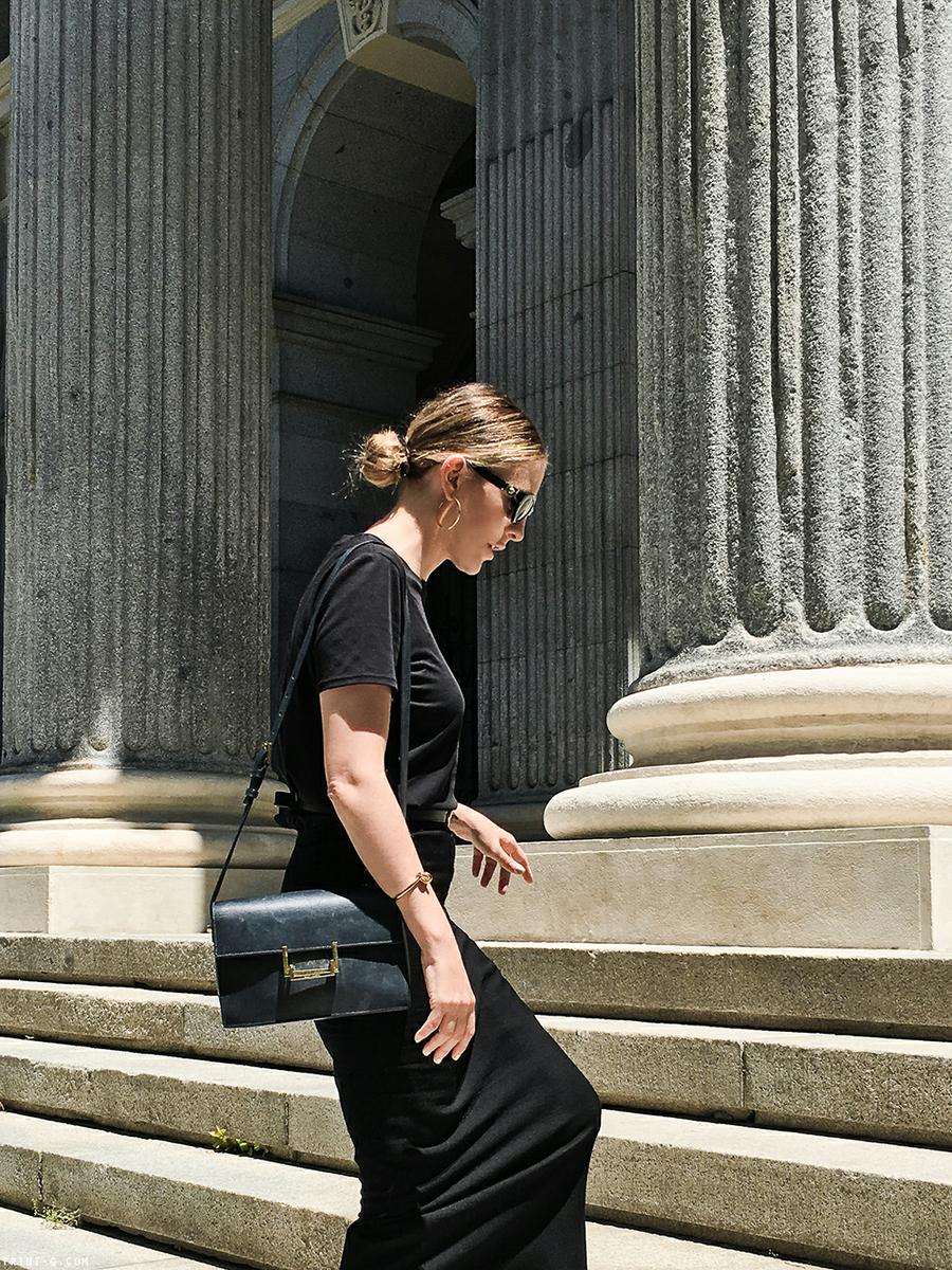 Trini |Isabel Marant skirt The Row t-shirt