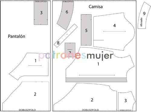 Dibujo-del-patrón
