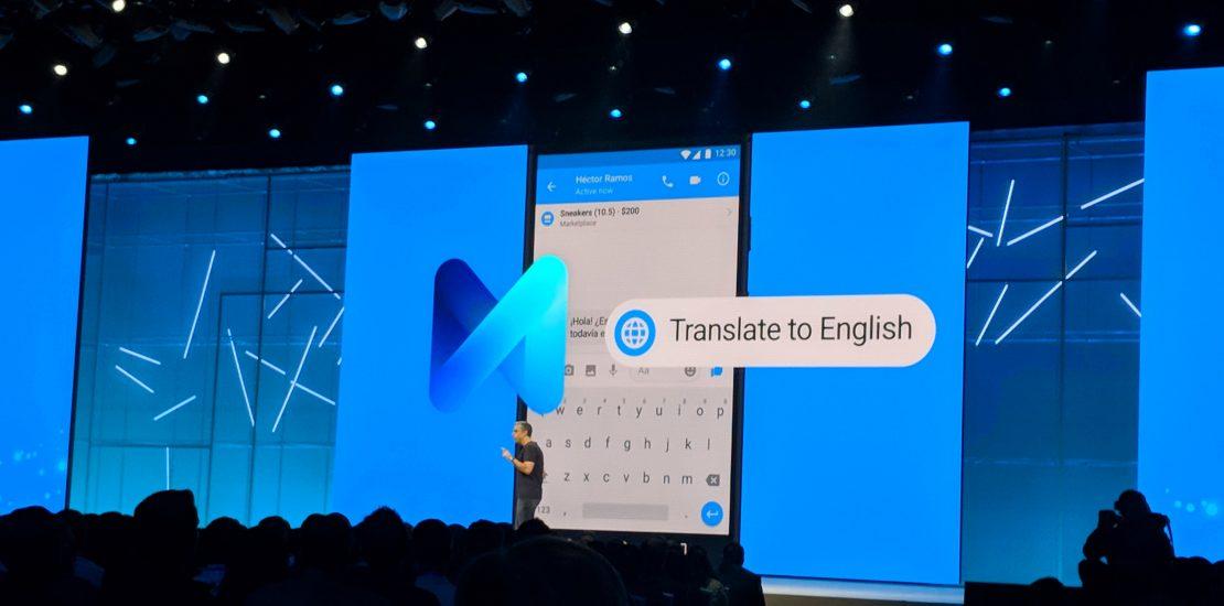 Facebook Messenger ahora puede traducir entre español e inglés