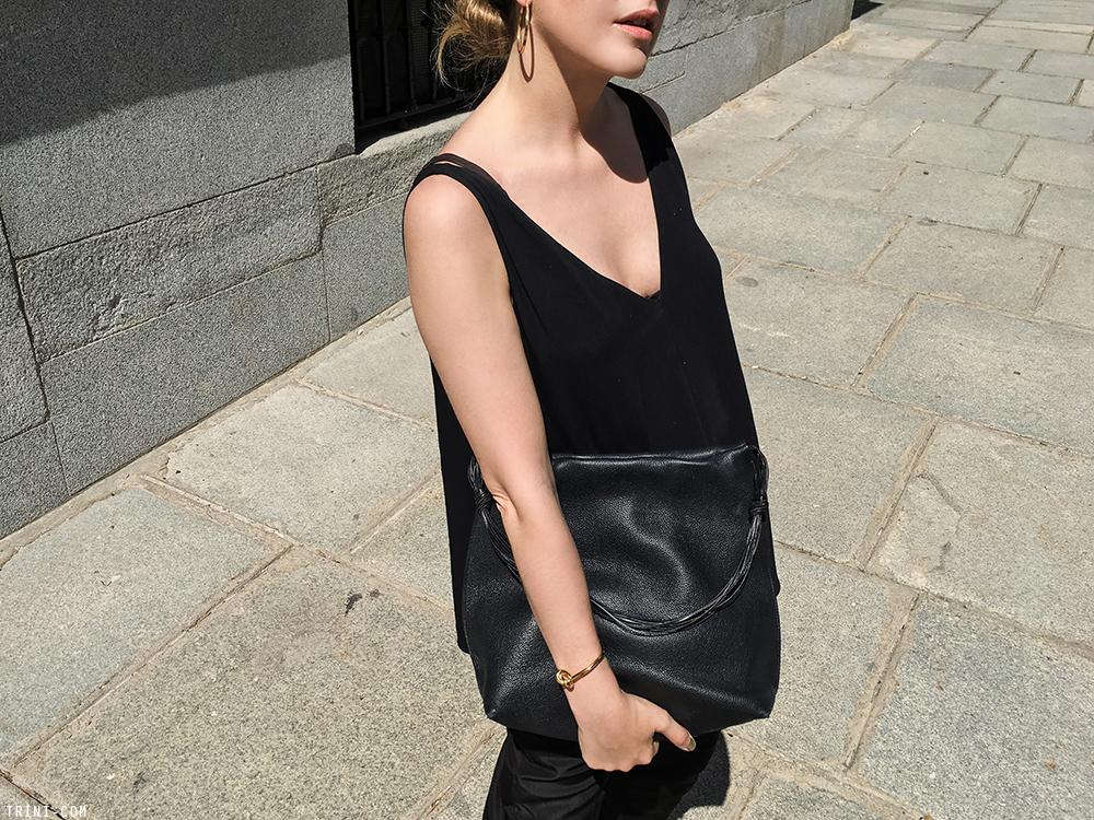 Trini | Stella McCartney top Prada trousers