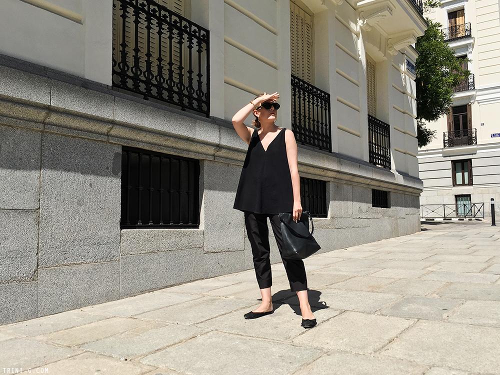 Trini | Stella McCartney top Prada trousers