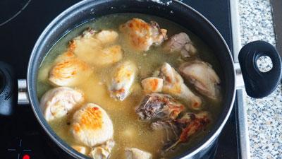 pollo en salsa facil receta 2