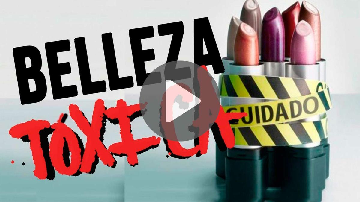 Video Maquillaje con plomo y otros compuestos tóxicos