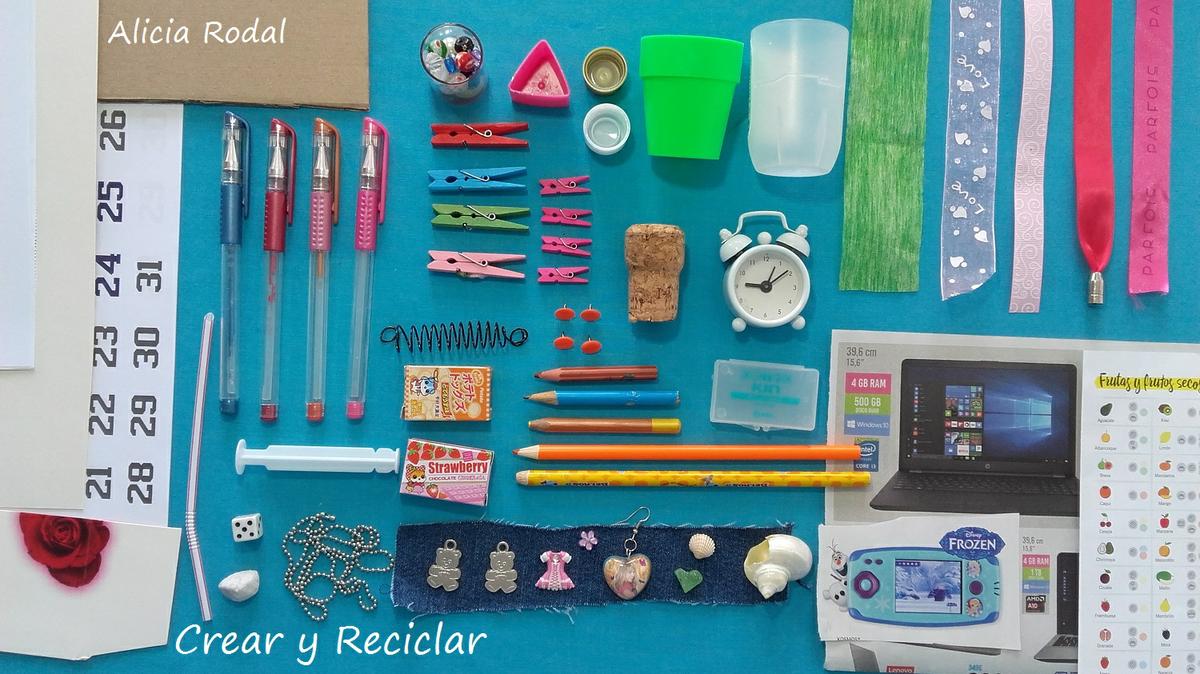 Miniaturas para el office DIY