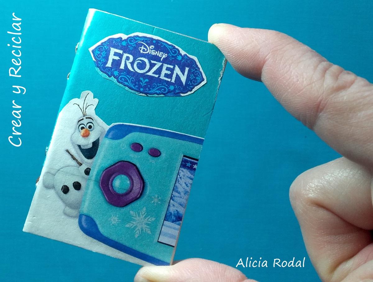 Mini libros, diario, cuadernos y blocks de dibujo DIY