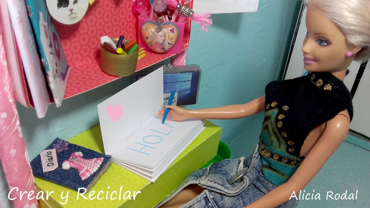 Mini libros, diario, cuadernos y blocks de dibujo DIY