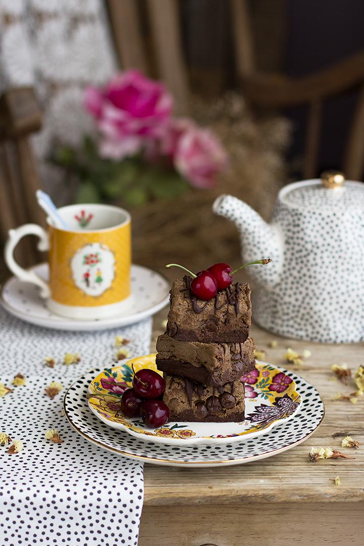Brookies brownie + cookies saludables recetas healthy