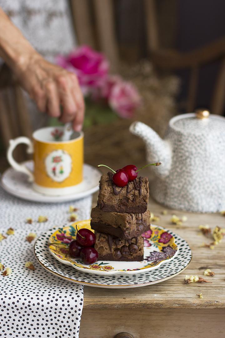 Brookies brownie + cookies saludables recetas healthy