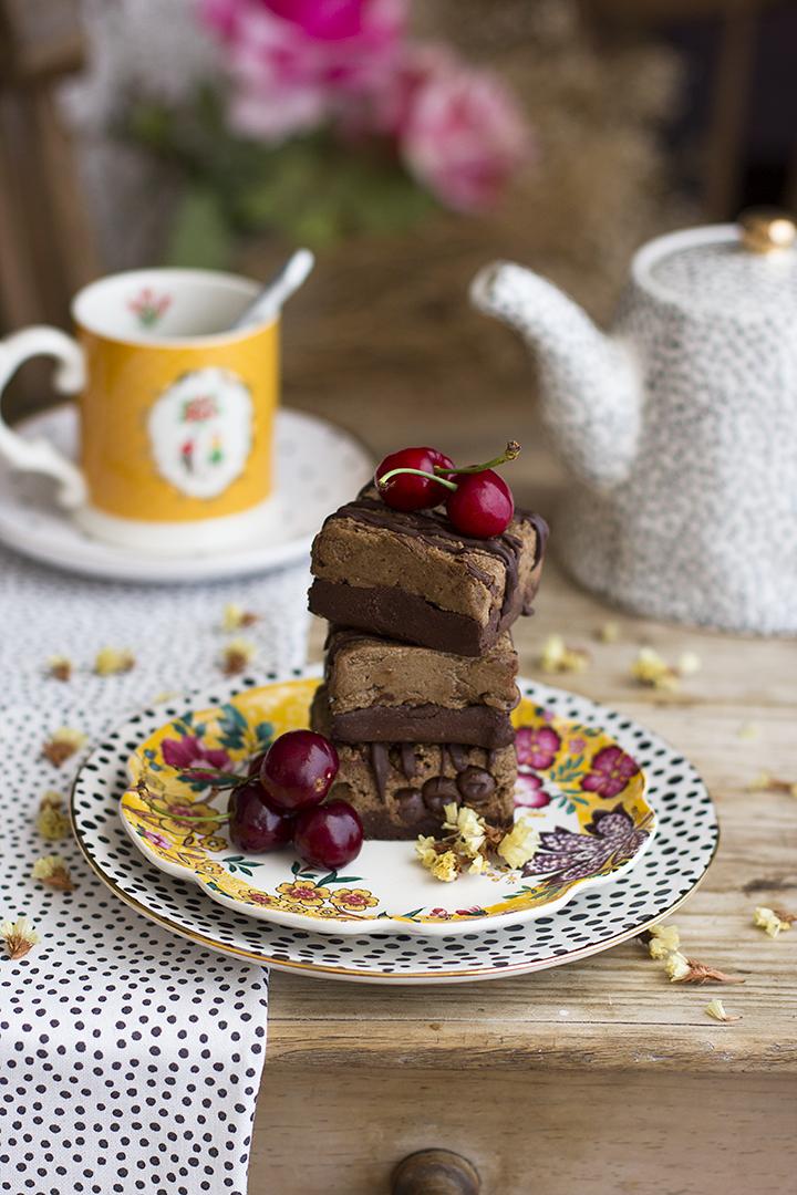 Brookies brownie + cookies saludables recetas healthy