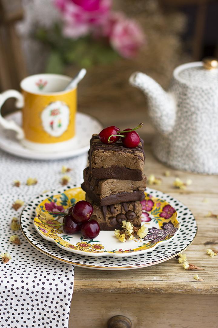 Brookies brownie + cookies saludables recetas healthy