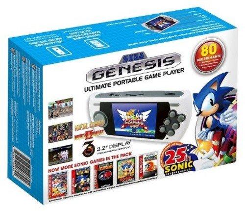 Consola Retro Mega Drive Ultimate Portátil, Edición Sonic 25th Anniversary