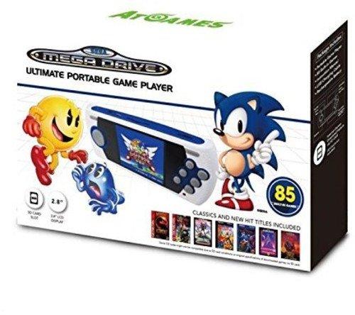 Import - Consola Retro Mega Drive Ultimate Portátil (85 Juegos)