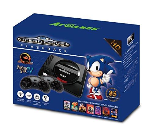 Import - Consola Retro Sega Mega Drive Wireless HD (85 Juegos)