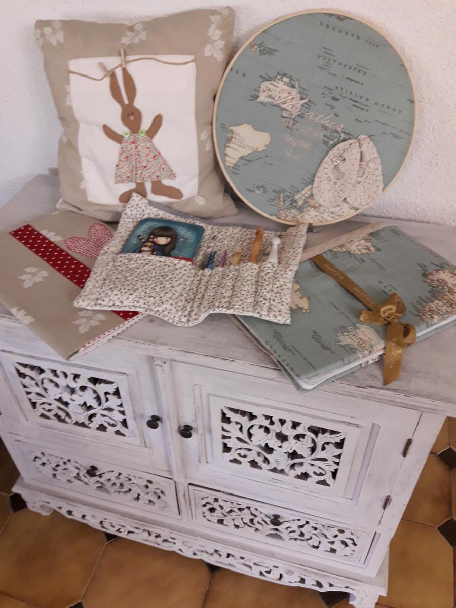 Upcycling y manualidades con retazos pequeños de tela