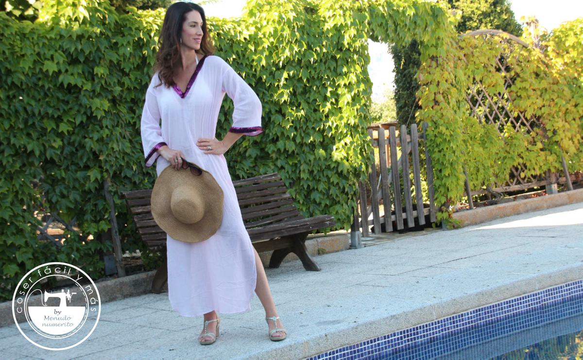 kaftan coser facil y mas