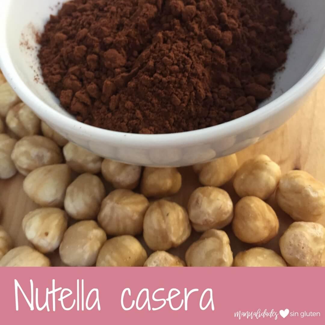 nutella o nocilla casera