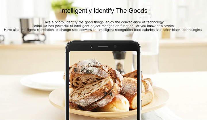 Xiaomi Redmi 6A analisis reseña review de este móvil con CPU Helio A22, 2GB RAM, 16GB de espacio, Android Oreo, cámara de 13MP batería de 3000mAh especificaciones precio y opinión