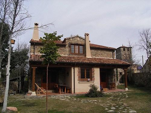 La Casa Saltus Alvus desde su Jardín