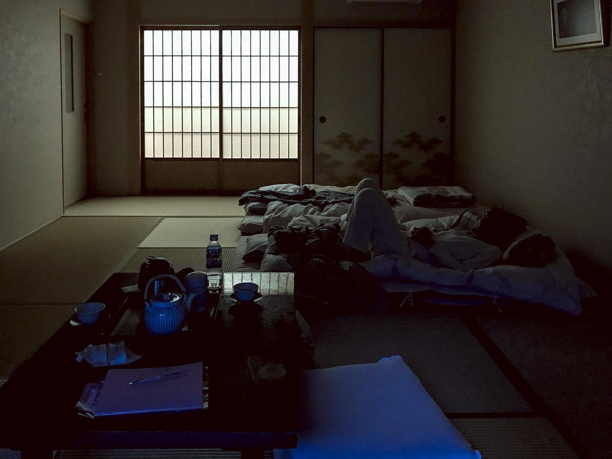 Marta Simonet en Koyasan (Japón)