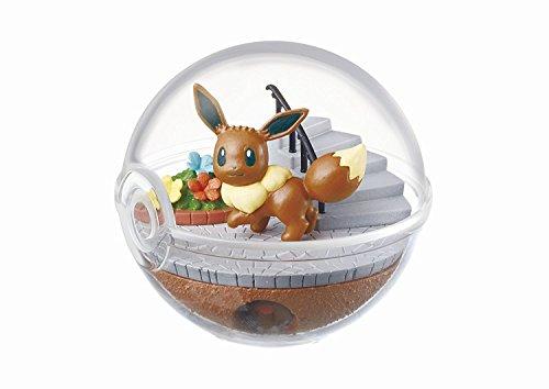 Eevee Pokemon Terrarium Pokeball Figure Toy (single) Rement Collection 1 Figure 6
