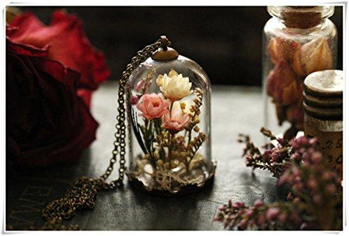 sea-maiden®Real flower locket