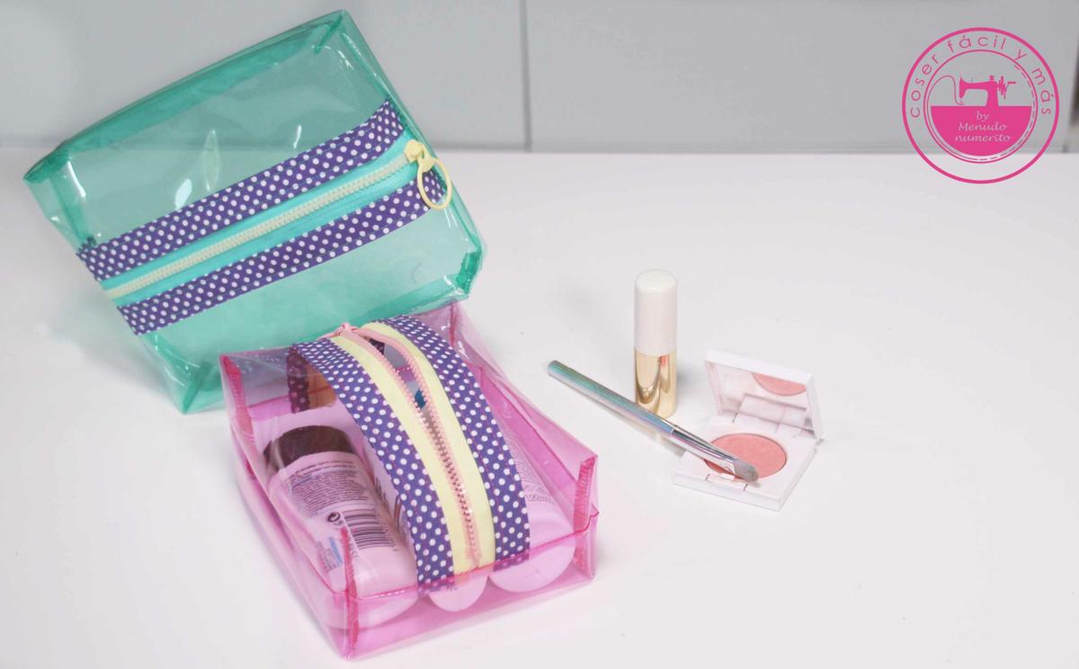 como coser vinilo de colores estuche