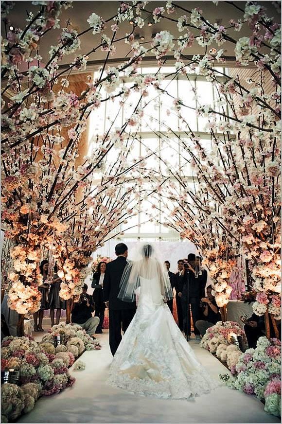 decorar la iglesia para una boda