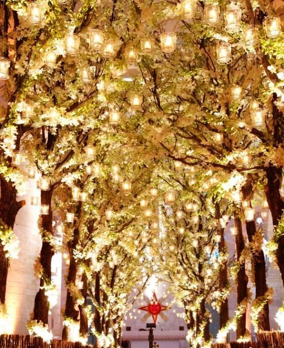 decorar la iglesia para una boda