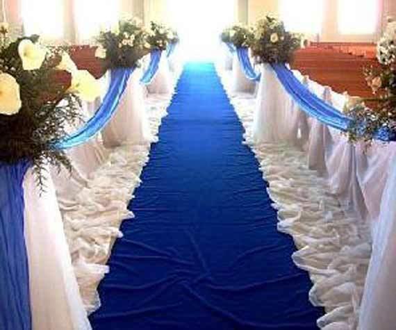 decorar la iglesia para una boda