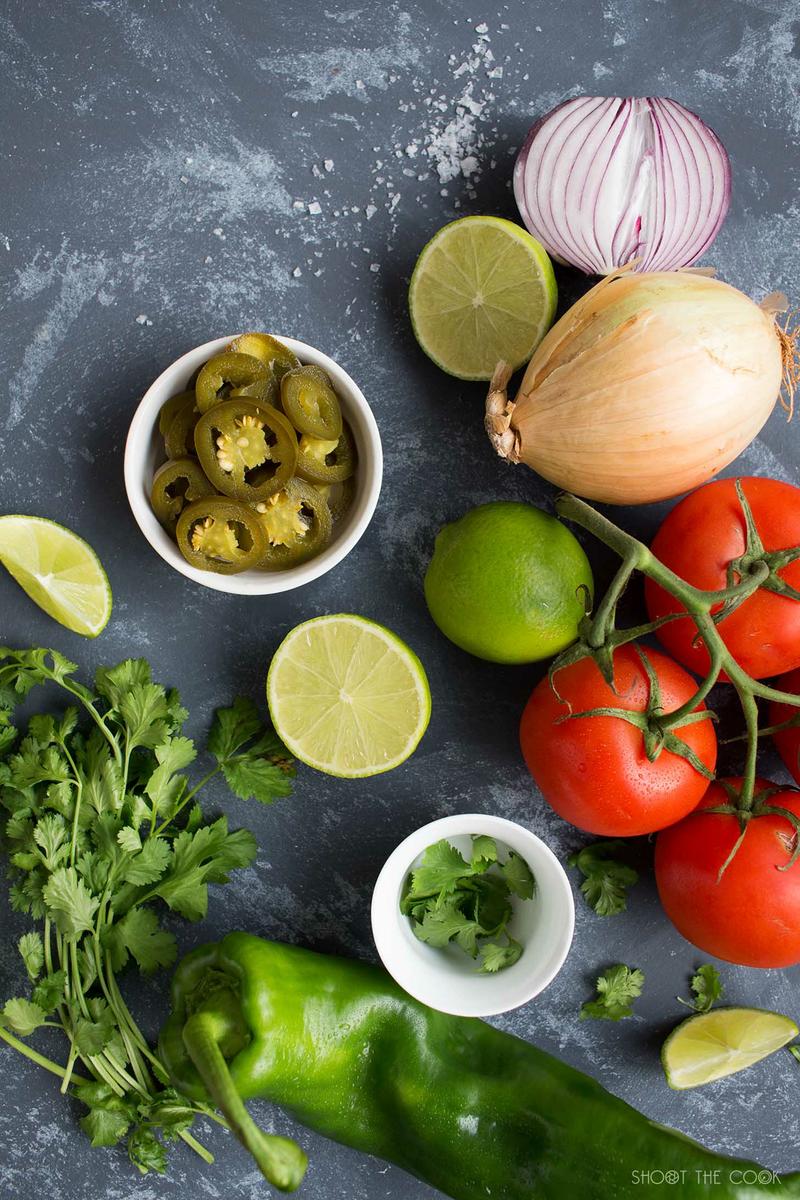 pico de gallo ingredientes