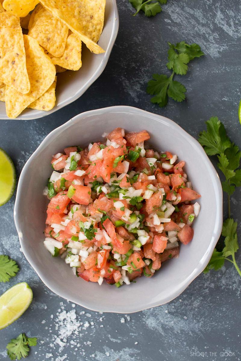 pico de gallo receta