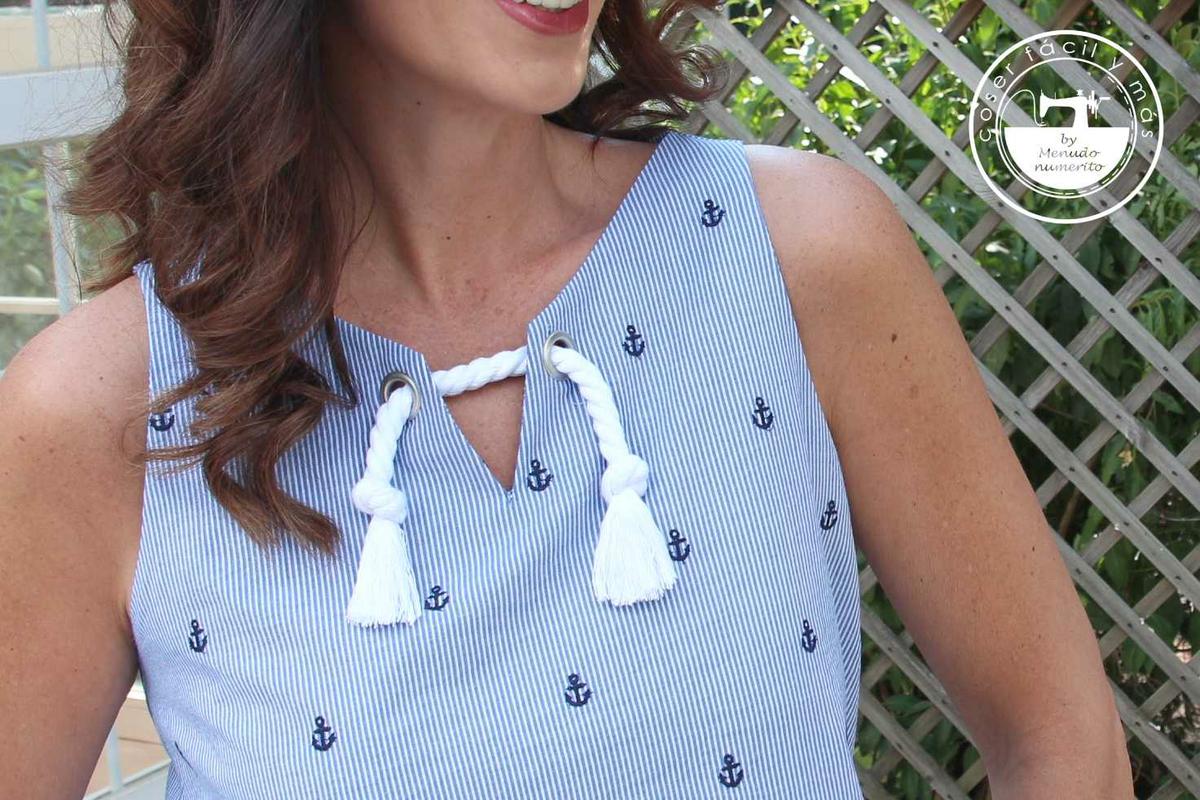 blusa de verano facil menudo numerito