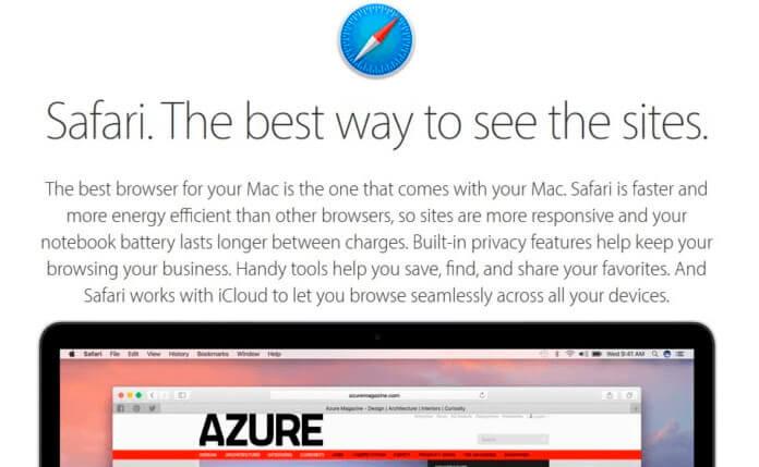 navegador de internet para ma