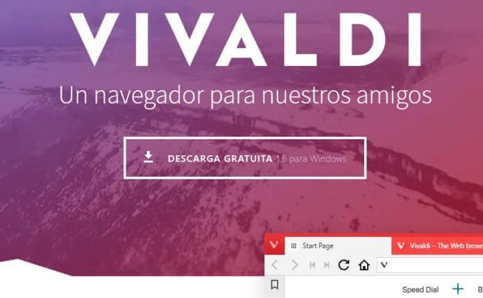 explorador de internet alternativo