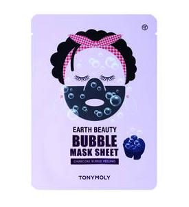 mascarilla facial de burbujas de tony moly