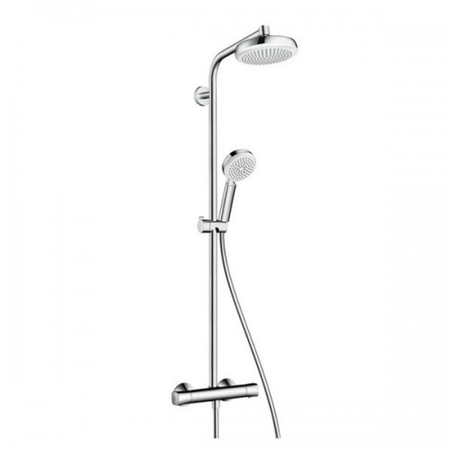 Columna de ducha termostato Ecostat universal-Crometta 160 Showerpipe