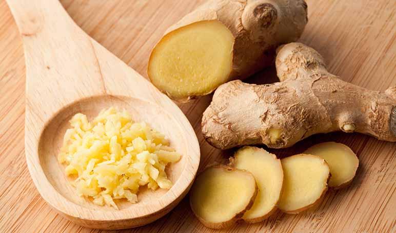 Jengibre con miel para una buena salud - Trucos de salud caseros