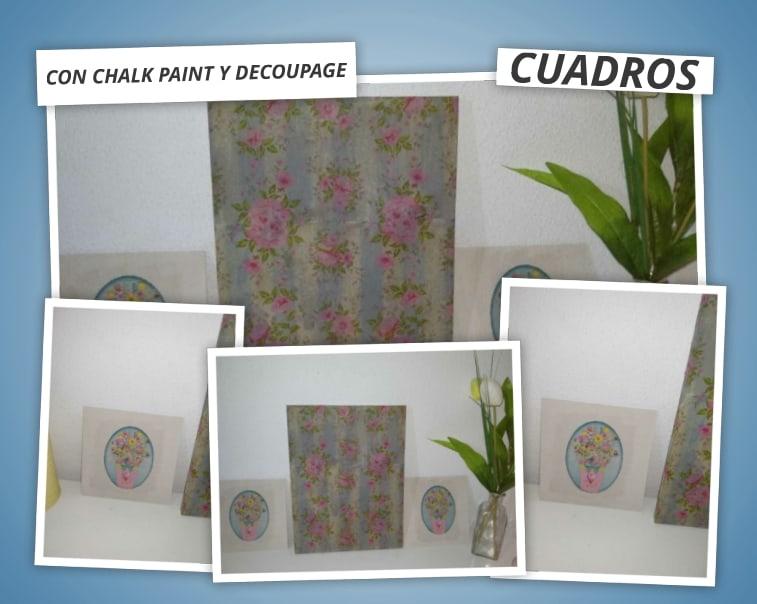 cuadros-con-chalk-paint-y-decoupage