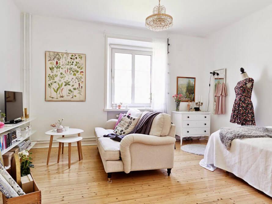 decorar un miniestudio