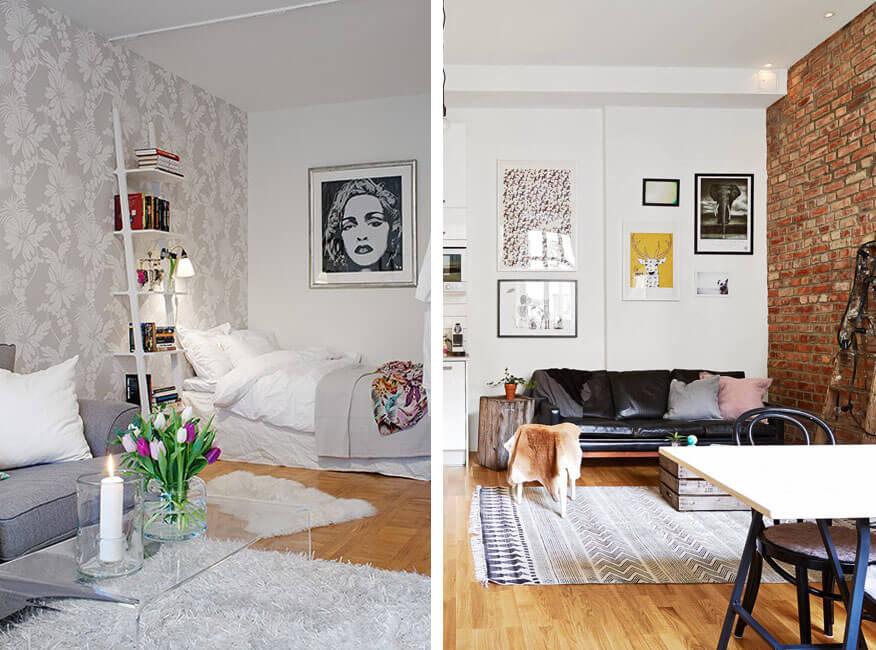 decorar un miniestudio