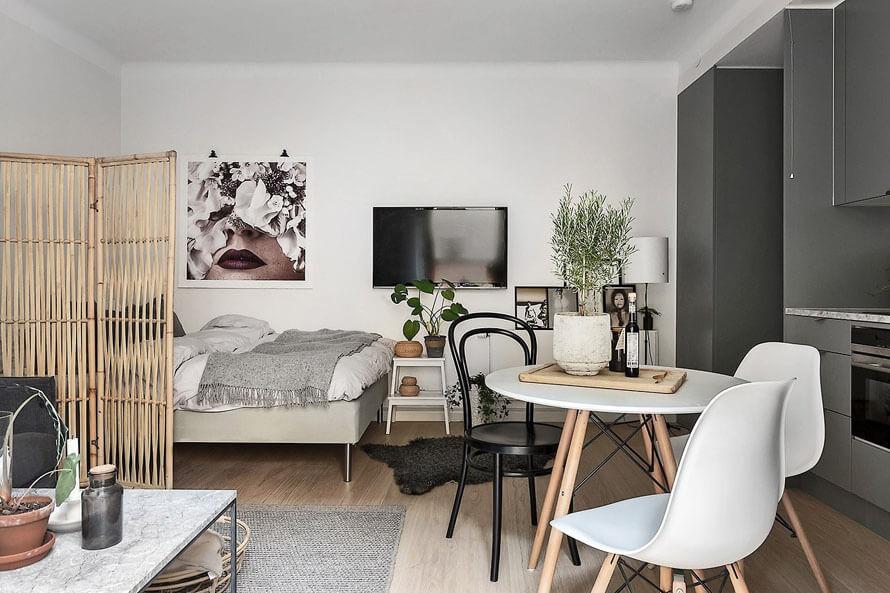 decorar un miniestudio