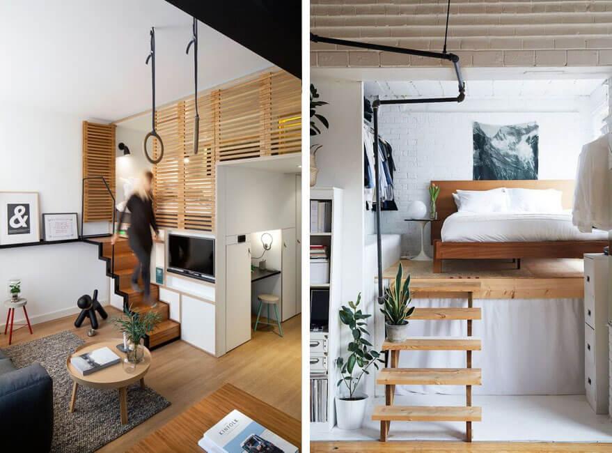 decorar un miniestudio