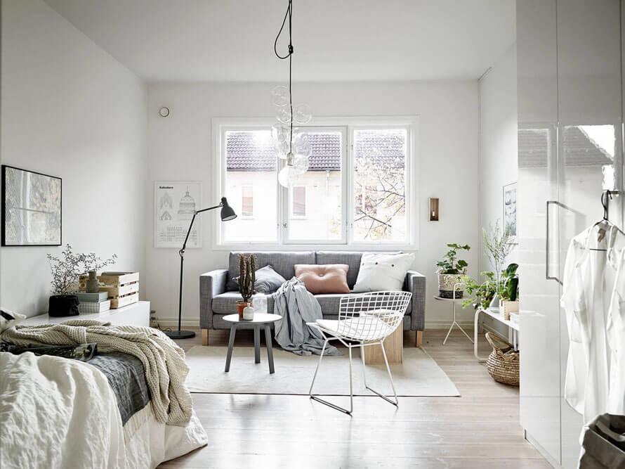 decorar un miniestudio