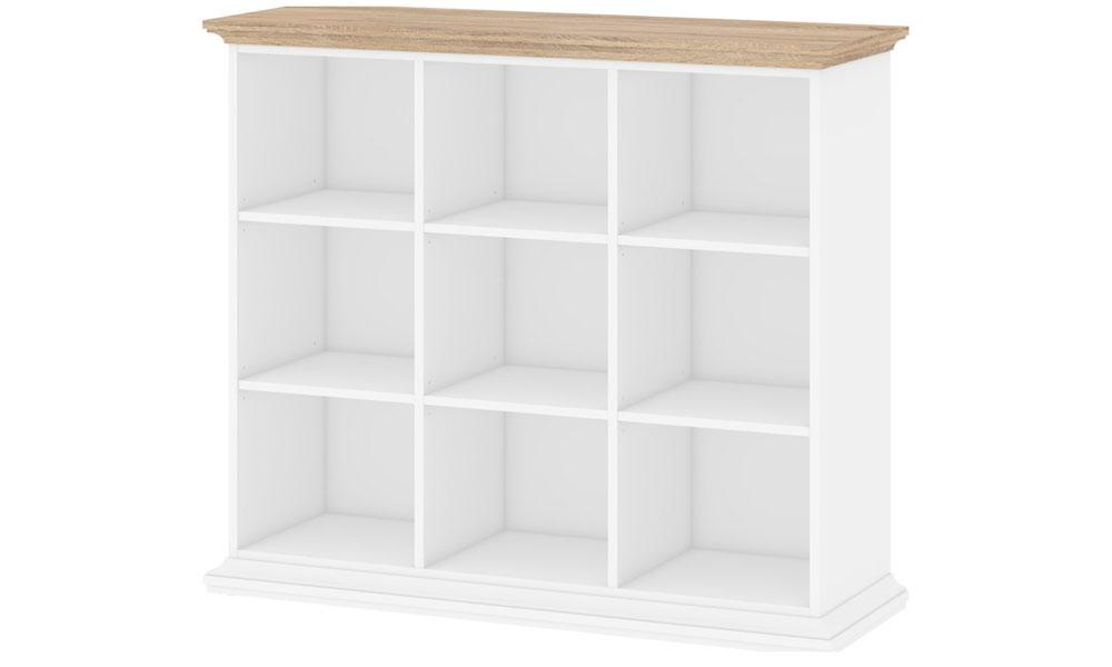 Librería baja PARMA Conforama