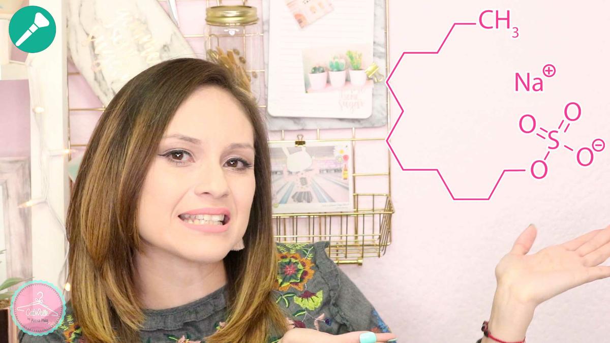 Cadena lauryl sulfato de sodio