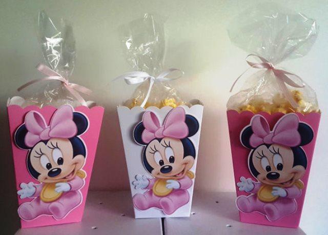 minnie mouse bebe dulceros